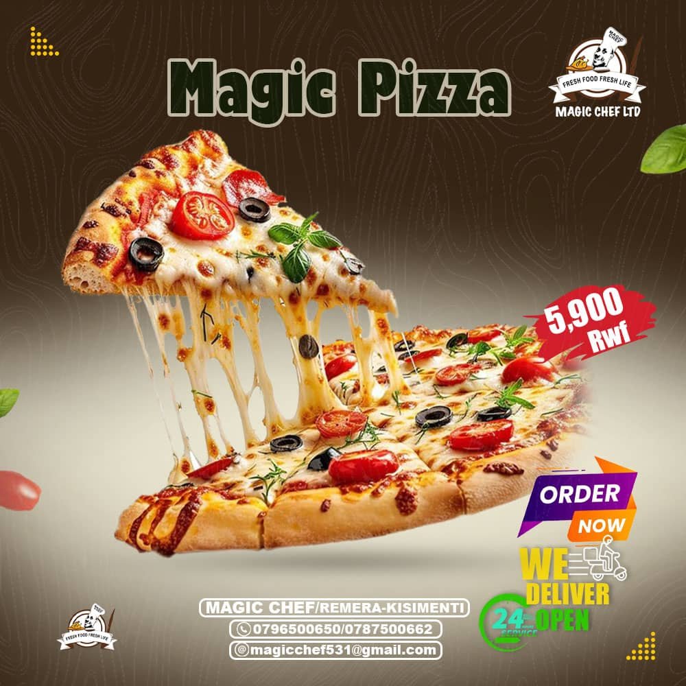 Magic Pizza 